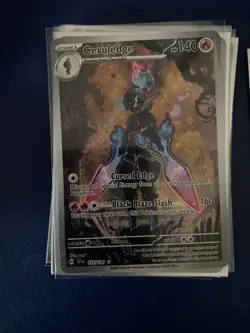 Ceruledge IR 197/191 SV08 Surging Sparks Holo Illustration Rare Pokemon TCG - Image 1