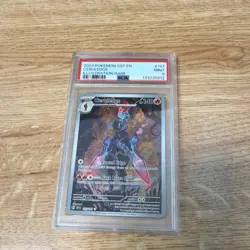 Pokemon Ceruledge Illustration Rare Holo Sv08 Surging Sparks PSA 9 197/191 2024 - Image 1