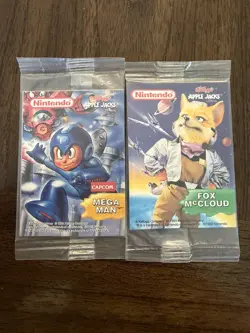 Nintendo Top Secret Power 1993 Kellogg's Apple Jacks Set of 2 Trading Cards - Image 1