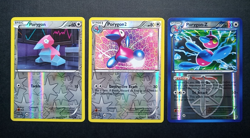 Pokemon | Porygon 72/101 | Porygon2 73/101 | Porygon-Z 74/101 | Plasma Blast - Image 1