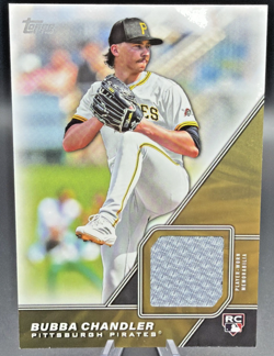 2026 Topps Series 1 - Bubba Chandler RC Relic Patch #MLM-BC - Image 1