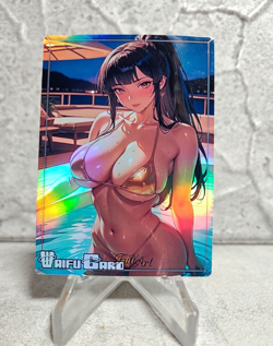 Eve Stellar Blade Trading Card Waifu Goddess Story Anime Girl holo Karte Manga - Image 1