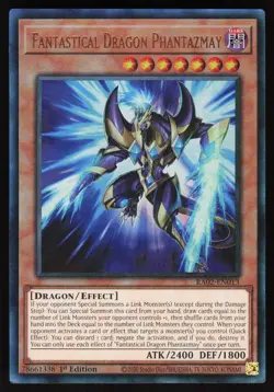 Fantastical Dragon Phantazmay (Alternate Art) (PUR) RA02-EN013 Yugioh TCG Card - Image 1