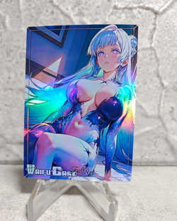 Nayuta Nikke Trading Card Waifu Goddess Story Anime Girl holo Karte Manga Full - Image 1