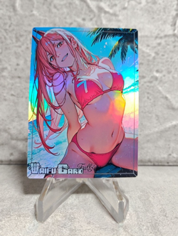 Power Trading Card Waifu Goddess Story Anime Girl holo Karte Manga Full Art - Image 1