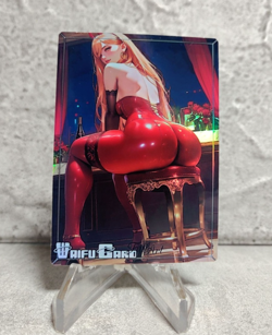 Power Trading Card Waifu Goddess Story Anime Girl holo Karte Manga Full Art - Image 1