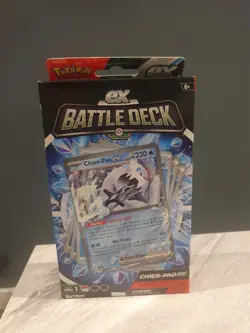 Pokemon TCG Trading Cards EX Battle Decks Chien-Pao EX (60-Card Deck Deck+) - Image 2