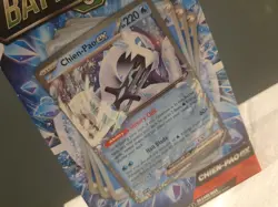 Pokemon TCG Trading Cards EX Battle Decks Chien-Pao EX (60-Card Deck Deck+) - Image 4
