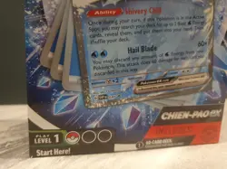 Pokemon TCG Trading Cards EX Battle Decks Chien-Pao EX (60-Card Deck Deck+) - Image 5