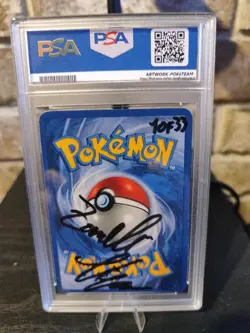 Pokemon 2026 Card M.Gengar EX SAR Signed UV Italian Artist F.C 1 Of 33 - Image 4