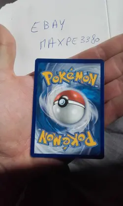 PIKACHU VAN GOGH WITH GREY FELT HAT SVP EN 085 PROMO POKEMON CARD/ - Image 2