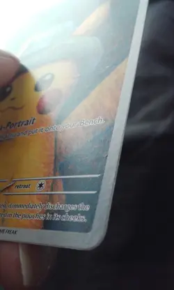 PIKACHU VAN GOGH WITH GREY FELT HAT SVP EN 085 PROMO POKEMON CARD/ - Image 3