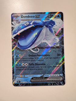 Pokemon Card • Dondozo ex • Destined Rivals 066/182 • RR • ITA • MINT - Image 1