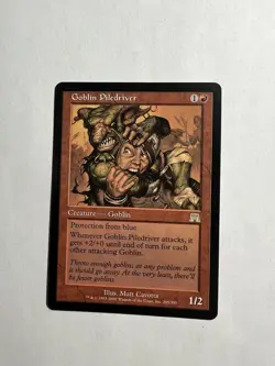 Goblin Piledriver Onslaught Regular Mtg Magic The Gathering - Image 1