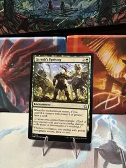 Garruk's Uprising Foundations Regular - Image 1