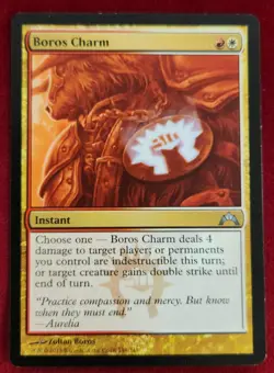 2013 Magic The Gathering MTG Boros Charm Regular #148 - Image 1