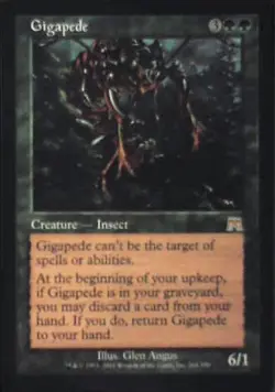 Gigapede - Onslaught: #264, Magic: The Gathering Lp R234 - Image 1