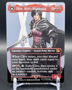 Clive, Ifrit's Dominant (Borderless) (0385) Final Fantasy Regular - Image 1