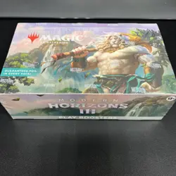 Modern Horizon 3 Play Booster Box New Sealed - Image 1