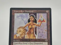 Lion's Eye Diamond Mirage Magic: The Gathering - LP - Image 2