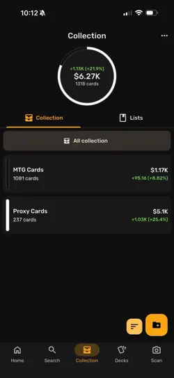 MTG Collection ($680 just in cards above $5) 1,600 cards total - Image 1