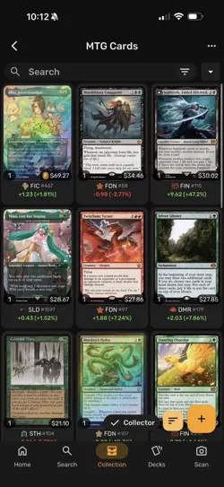 MTG Collection ($680 just in cards above $5) 1,600 cards total - Image 5