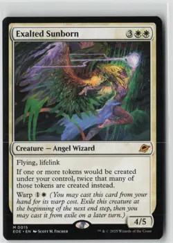 Exalted Sunborn (15) - Normal - Edge of Eternities (EOE) - NM - Image 1