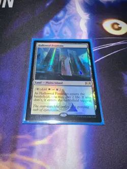 Mtg Singles - Hallowed Fountain - Ravnica Allegiance - Foil Rare - LP - Image 1