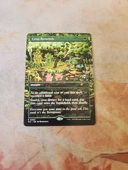 Crop Rotation Secret Lair MTG NM - Image 1