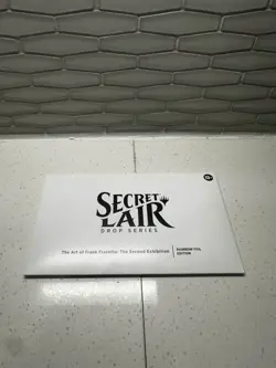 MTG Secret Lair Art of Frank Frazetta The Second Exhibition Foil Edition - New - Image 1
