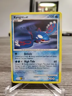 Pokemon Kyogre 32/146 Diamond & Pearl 2008 Legends Awakened Non-Holo - Image 1