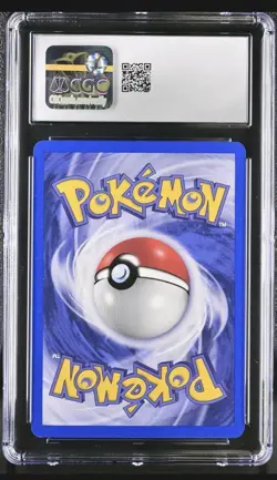Lt Surge's Magneton 8/132 1st Edition Gym Heroes Holo Rare Pokemon Card CGC 8.5 - Image 2
