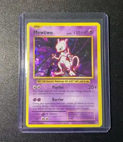 Mewtwo 51/108 Cracked Ice Holo -XY Evolutions -Pokemon TCG -MP (Combine P&P) 1B - Image 1