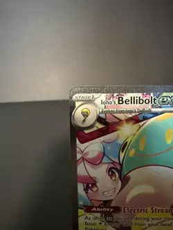Iono's Bellibolt ex - 183/159 SIR SV09: Journey Together NM - Pokemon TCG - Image 3