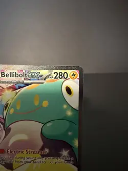 Iono's Bellibolt ex - 183/159 SIR SV09: Journey Together NM - Pokemon TCG - Image 4