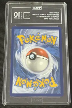 Metagross 178/162 Illustration Rare Holo Temporal Forces TAG 10 Pokemon TCG - Image 2