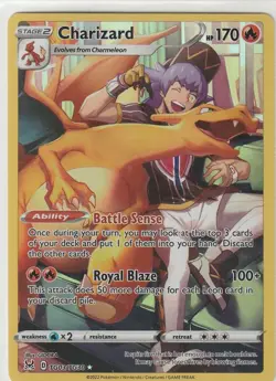 Pokemon TCG Pokemon Charizard Charizard Ultra Rare Holo TG03/TG30 Near Mint NM - Image 1