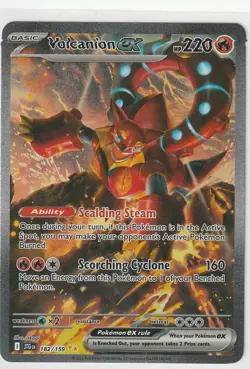 Volcanion ex - 182/159 - SV09: Journey Together (JTG) Pokemon TCG Near Mint - Image 1