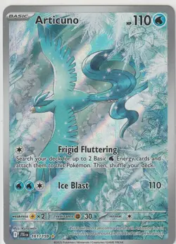 Pokemon TCG Pokemon Articuno 161/159 - SV09: Journey Together (JTG) Near Mint - Image 1
