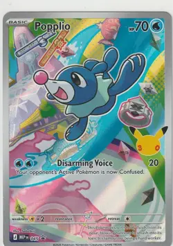 Litten Rowlett Poplio Pokemon 30th Anniversary Partner Promos Near Mint (All 3) - Image 3