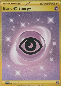 Basic Psychic Energy - 207/165 - SV: Scarlet & Violet 151 (MEW) Pokemon TCG NM - Image 1