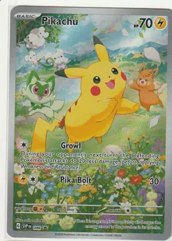 Pokemon TCG Pikachu - 088 - SV: Scarlet & Violet Promo Cards (SVP) Near Mint NM - Image 1