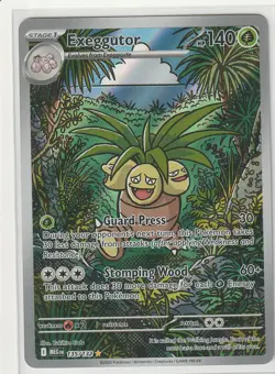 Pokemon TCG Exeggutor - 135/132 - ME01: Mega Evolution (MEG) Near Mint NM - Image 1