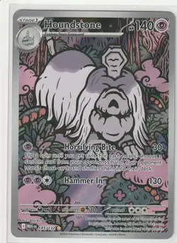Pokemon TCG Houndstone - 145/132 - ME01: Mega Evolution (MEG) Near Mint - Image 1