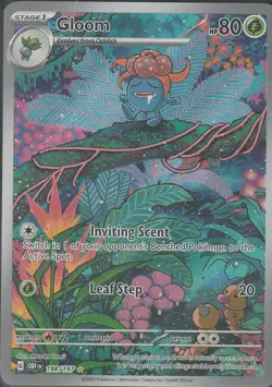 Pokemon TCG Gloom - 198/197 - SV03: Obsidian Flames (OBF) Near Mint NM - Image 1