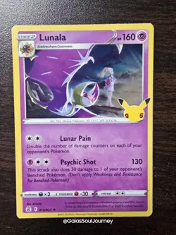 "Pokemon Card Lot - Drapion V, Zamazenta V, Lunala/Cosmoem, & More - NM to LP" - Image 2