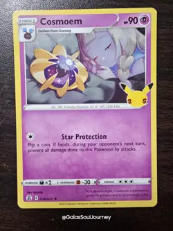 "Pokemon Card Lot - Drapion V, Zamazenta V, Lunala/Cosmoem, & More - NM to LP" - Image 4