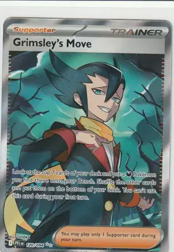 Grimsley's Move - 120/094 - ME02: Phantasmal Flames (PFL) Pokemon TCG NM - Image 1