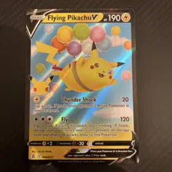 Pokemon Flying Pikachu V - Celebrations - 006/025 NM7 - Image 1