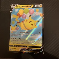 Pokemon Flying Pikachu V - Celebrations - 006/025 NM7 - Image 2